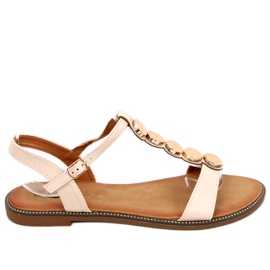 Sandales pour femmes Velma Nude Color beige