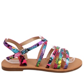 Sandales femme Floss Snake multicolore