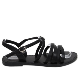 Sandales femme Floss Black noir