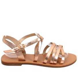 Sandales femme Floss Champagne rose