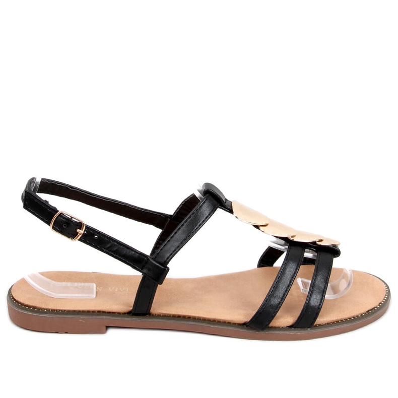 Sandales femme Hermine Noir le noir