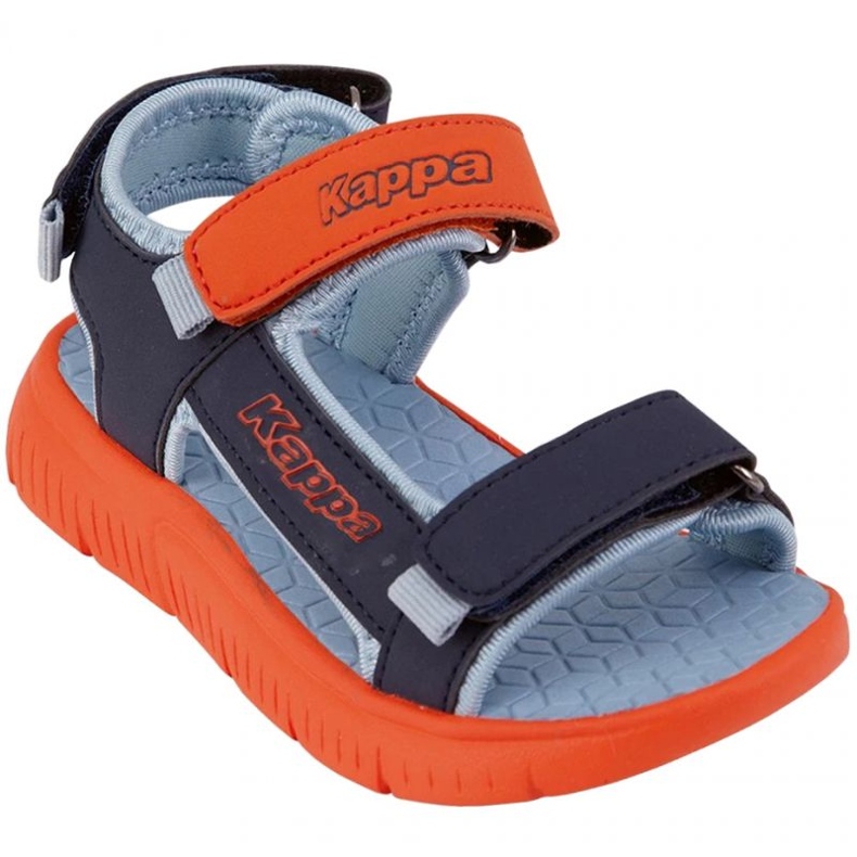 Kappa Kana Mf 260886MFK 4467 sandales bleu orange