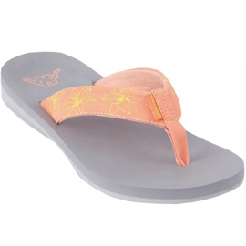 Tongs Kappa Lagoon W 242484 7416 orange jaune