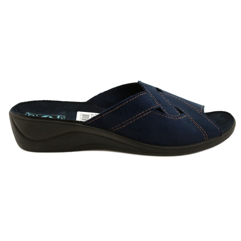 Adanex Sandales BIO Nature 27340 femme bleu marin