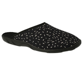 Chaussures pour femmes colorées Befado 235D185 noir