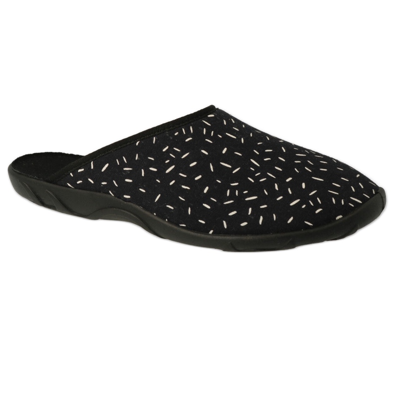 Chaussures pour femmes colorées Befado 235D185 le noir