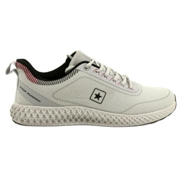 NEWS Chaussures de sport masculines 22mn37-4920 Insert confortable gris NEWS Chaussures de sport masculines 22mn37-4920 Insert confortable gris
