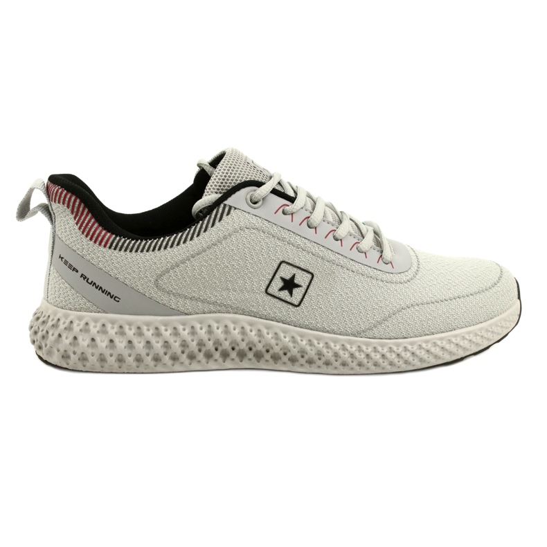 NEWS Chaussures de sport masculines 22mn37-4920 Insert confortable gris NEWS Chaussures de sport masculines 22mn37-4920 Insert confortable gris