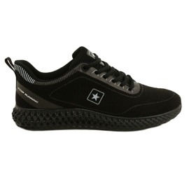 NEWS Chaussures de sport pour hommes 22mn37-4920 noir