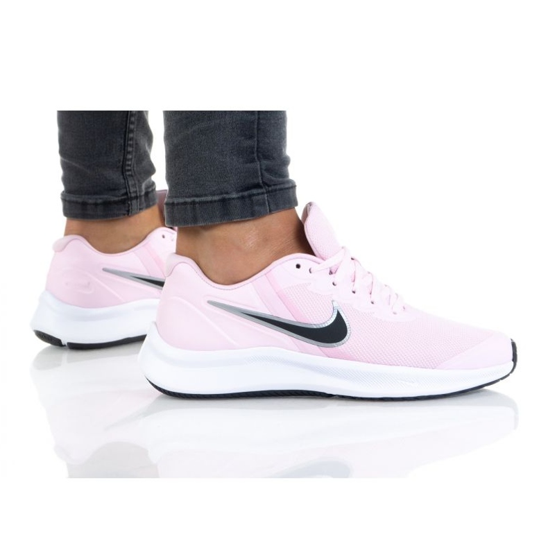 Chaussures Nike Star Runner 3 (GS) W DA2776-601 rose