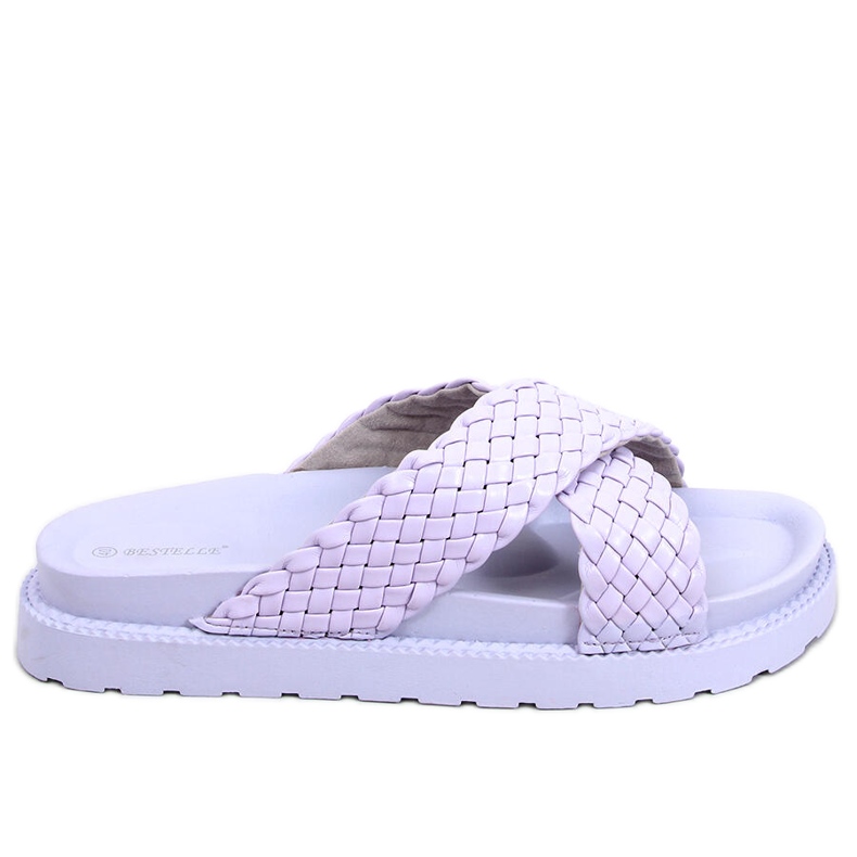 Chaussons femme Norma Violet