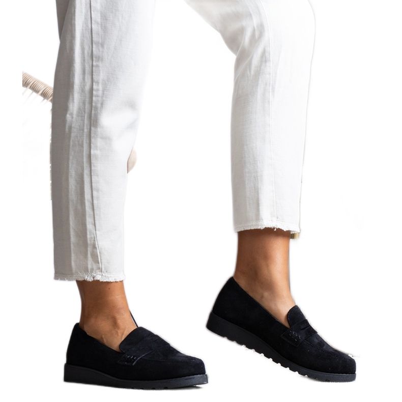 Chaussures noires de Haydon le noir