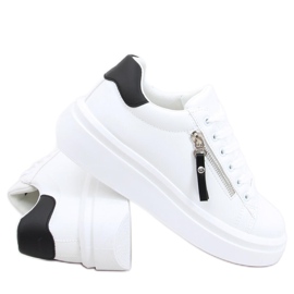 Baskets femme Lerato BLANC / NOIR blanche le noir