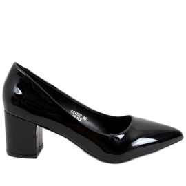 Escarpins petit talon Zelia Noir le noir