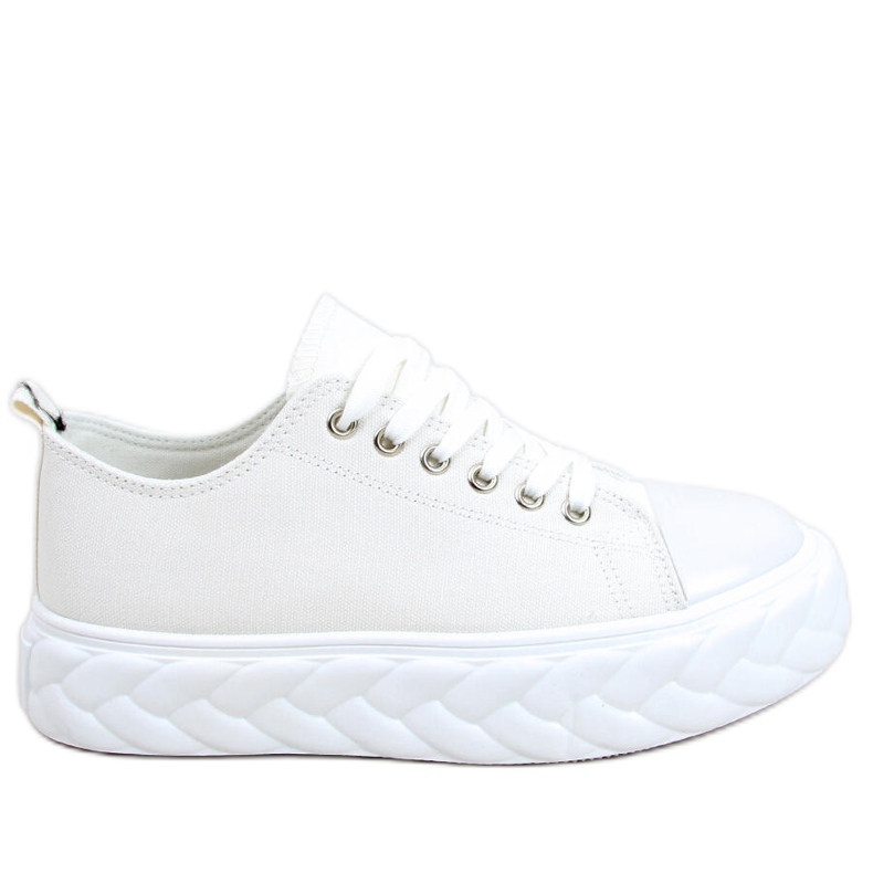 Baskets femme Agila Blanc blanche