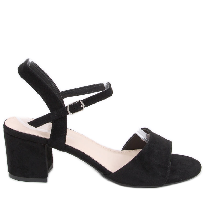 Jolina Sandales à talons hauts noires le noir