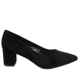 Escarpins à talons hauts Mindy Noir le noir