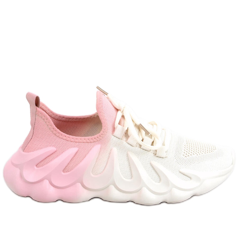 Chaussettes Ombre Caloy BEIGE / ROSE