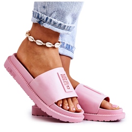 Chaussons Femme Big Star JJ274A303 Rose