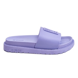 Chaussons Femme Big Star JJ274A304 Violet Chaussons Femme Big Star JJ274A304 Violet