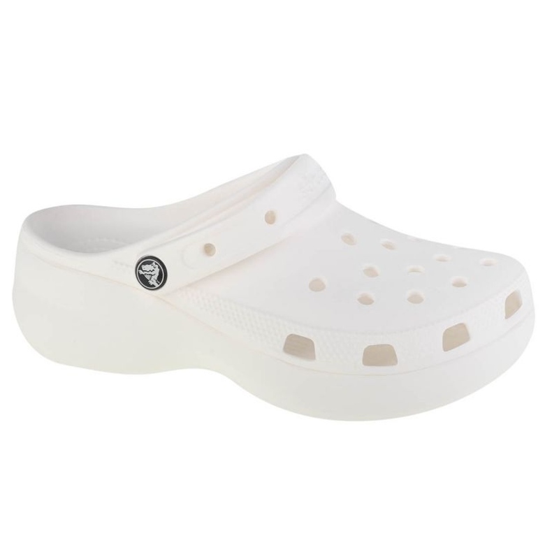 Tongs Crocs Classic Platform Clog 206750-100 blanche