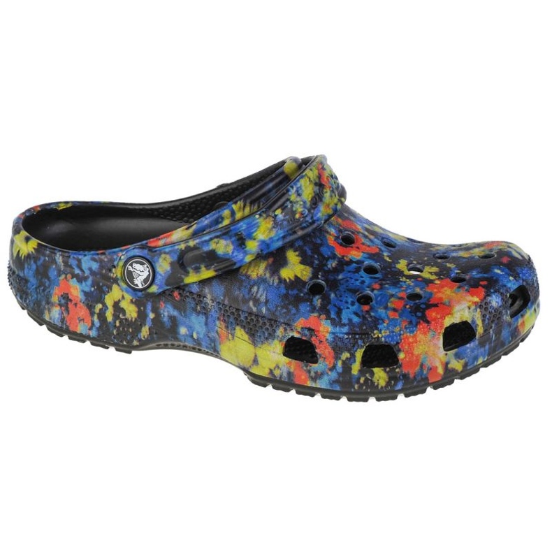 Crocs Classic Tie-Dye Graphic Sabots W 205453-4SW multicolore Crocs Classic Tie-Dye Graphic Sabots W 205453-4SW multicolore