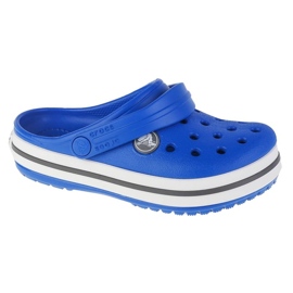 Tongs Crocs Crocband Clog K 207005-4JN bleu