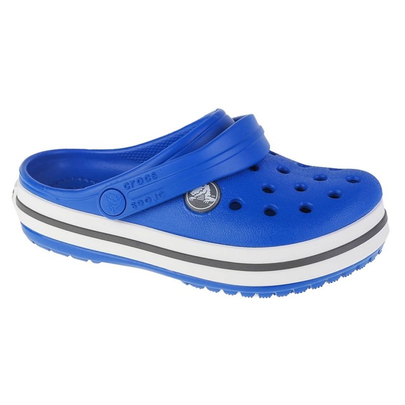 Tongs Crocs Crocband Clog K 207005-4JN bleu