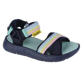 Kappa Jalua K Sandales Jr 260945K-6767 bleu