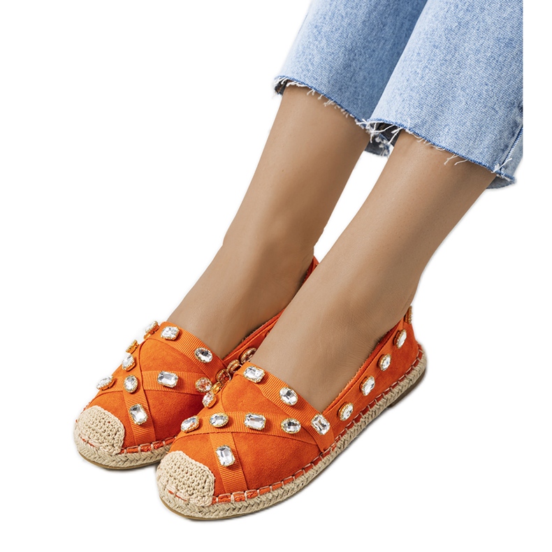 Espadrilles Chanou oranges