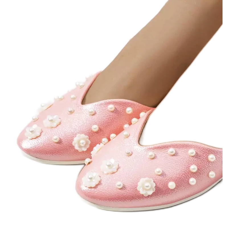 Ballerines roses coupe Silke Ballerines roses coupe Silke