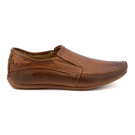Olivier Mocassins cuir homme 4206 marron brun Olivier Mocassins cuir homme 4206 marron brun