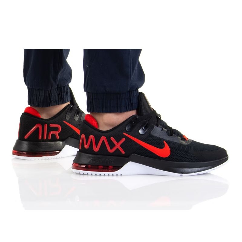 Chaussure Nike Air Max Alpha Trainer 4 M CW3396 003 le noir KeeShoes
