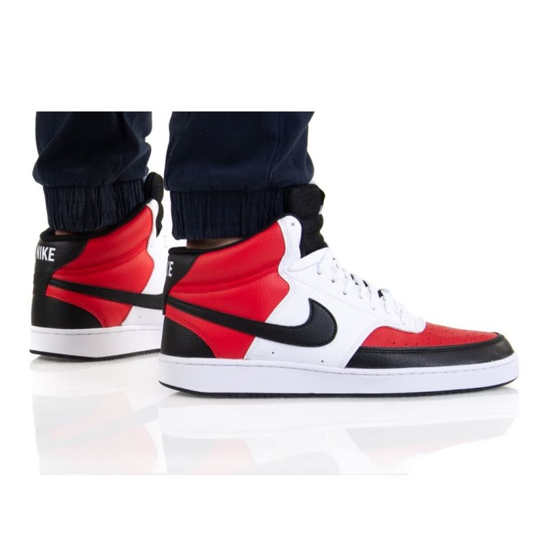 Nike Court Vision Mid Nba M DM1186-600 le noir