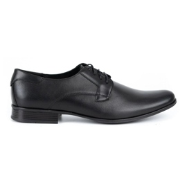 Olivier Chaussures habillées en cuir pour hommes G6 Kb noir