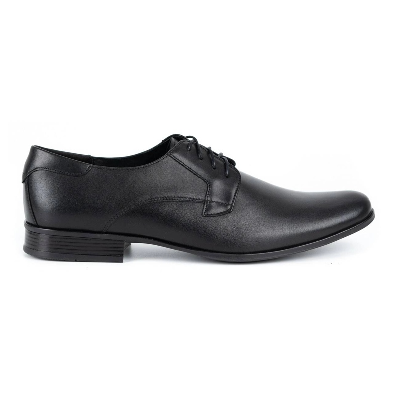 Olivier Chaussures habillées en cuir pour hommes G6 Kb noir le noir