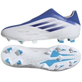 Adidas X Speedflow.3 Ll Fg M GW7495 chaussures de football multicolore blanc