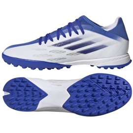 Chaussures de football Adidas X Speedflow.3 Tf GW7509 blanc