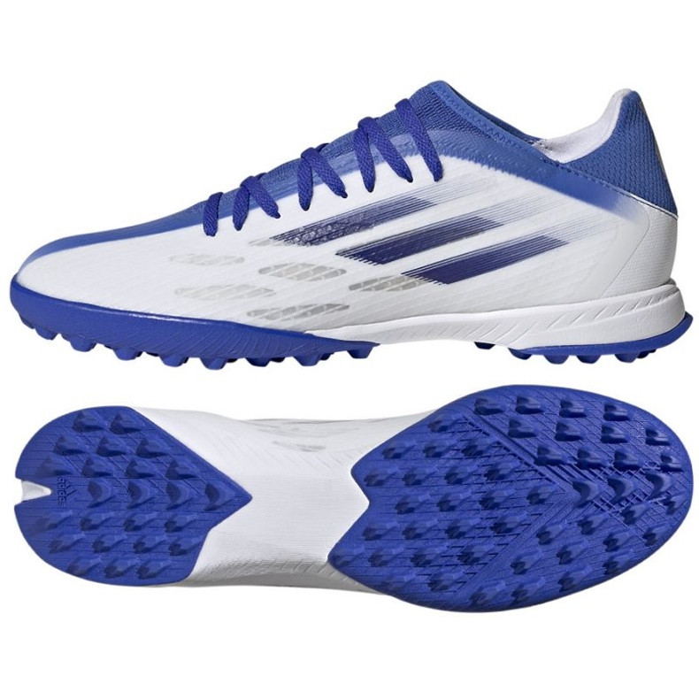 Chaussures de football Adidas X Speedflow.3 Tf GW7509 blanche