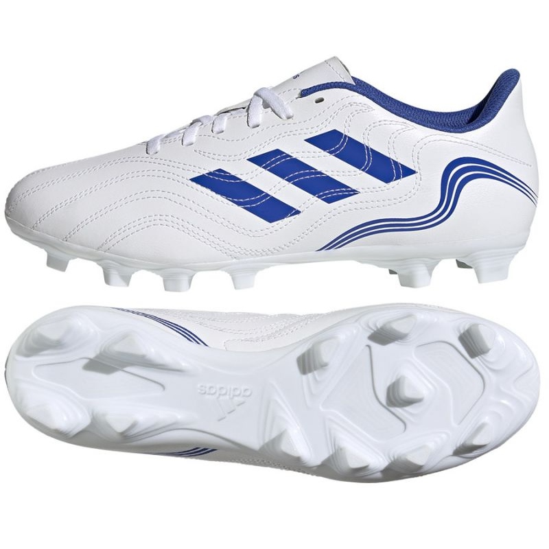 Chaussures de football Adidas Copa Sense 4 FXG M Blanc Chaussures Kee