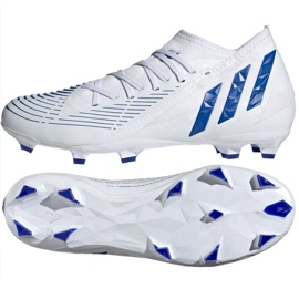 Chaussures de football Adidas Predator Edge.3 Fg M GW2273 blanc blanc