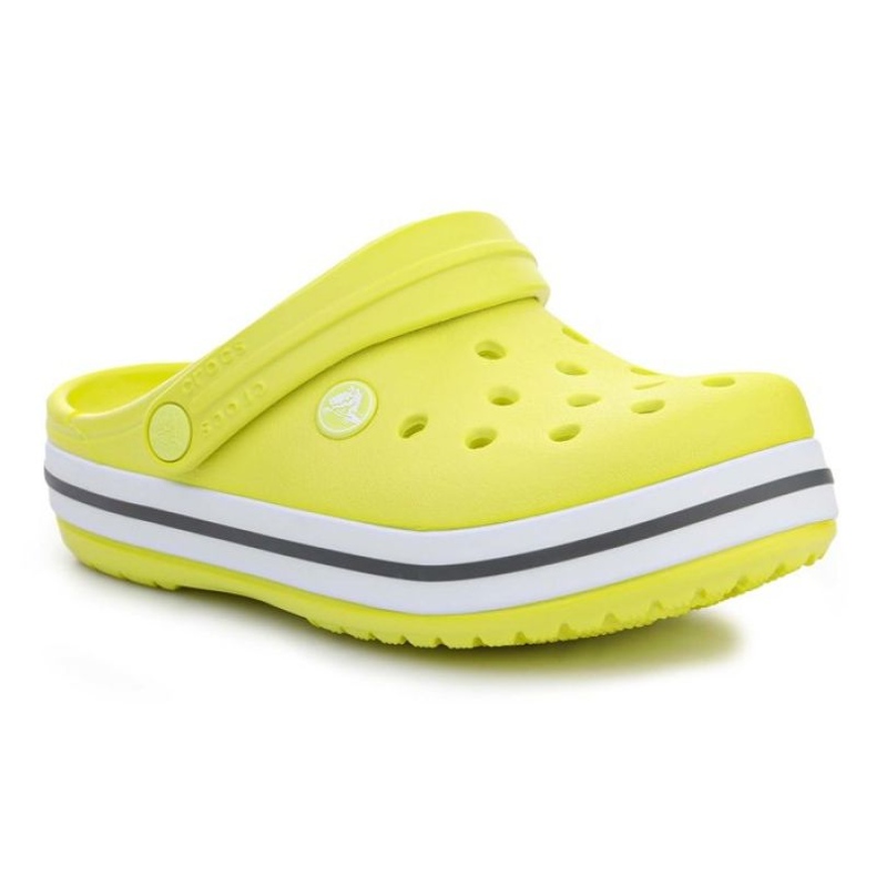 Crocs Crocband Sabot pour enfants 207006-725 jaune Crocs Crocband Sabot pour enfants 207006-725 jaune
