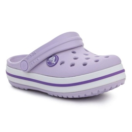 Crocs Crocband Kids Sabot T 207005-5P8 violet Crocs Crocband Kids Sabot T 207005-5P8 violet
