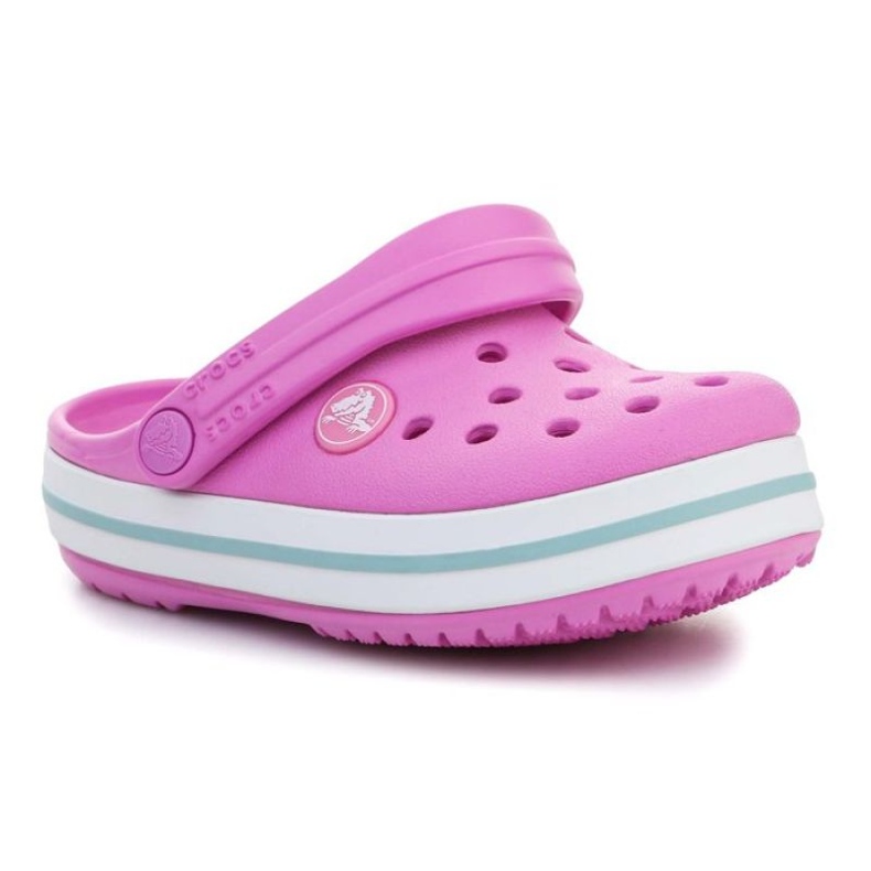 Crocs Crocband Kids Sabot T 207005-6SW violet Crocs Crocband Kids Sabot T 207005-6SW violet