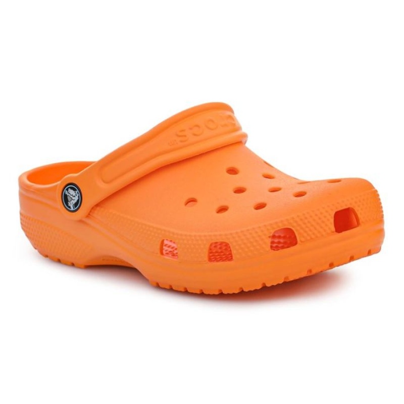 Crocs Classic Sabot pour enfants 206991-83A orange