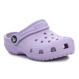 Crocs Classic Kids Sabots T 206990-530 violet Crocs Classic Kids Sabots T 206990-530 violet