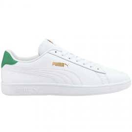 Puma Smash v2 LM 365215 36 blanche vert