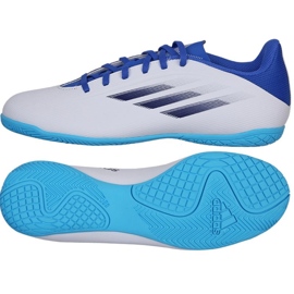 Chaussures de foot Adidas X Speedflow.4 In M GW7525 multicolore blanc