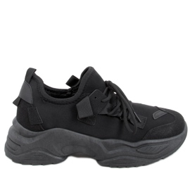 Baskets Feria noires le noir