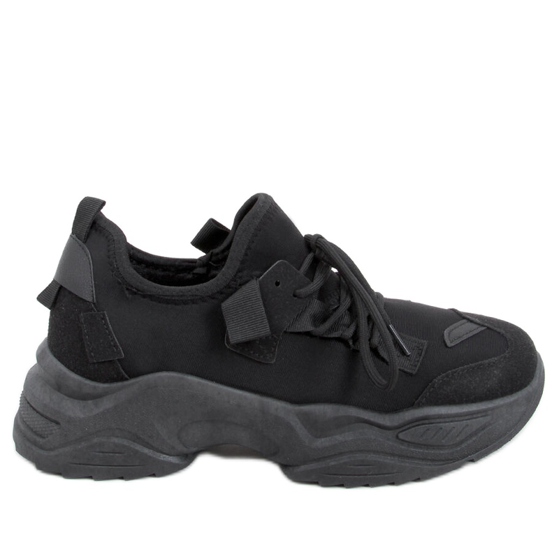 Baskets Feria noires le noir